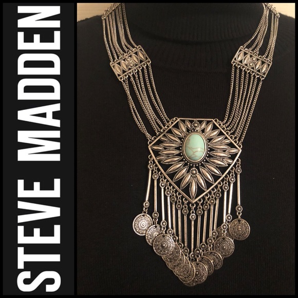 Steve Madden Jewelry - 🆕 Steve Madden Statement Necklace